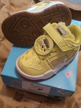 Limited Edition SpongeBob Pumas